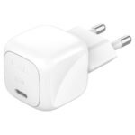 Belkin WCA008KQV2 Wall Charger Type-C + Type-C Cable 30W Fast Charging - White - Image 2