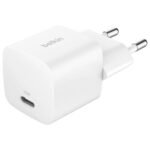 Belkin WCA012KQ Wall Charger Type-C Cable 25W Fast Charging - White - Image 2