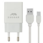 Cougar F1 Wall Charger Micro Cable 10W - White
