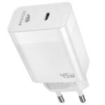 Cougar H45 Wall Charger PD Type-C 45W Fast Charging - White - Image 2