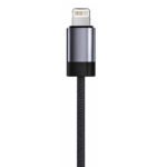 Cougar L10 Type-C To Lightning Cable 30W Fast Charging 1m - Black - Image 3