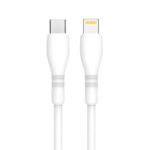 Cougar L3 Type-C To Lightning Cable 30W Fast Charging 1m - White