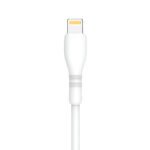 Cougar L3 Type-C To Lightning Cable 30W Fast Charging 1m - White - Image 2