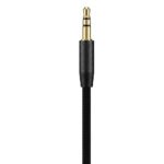 Cougar LA Type-C To 3.5mm AUX Audio Cable 1m - Black - Image 3