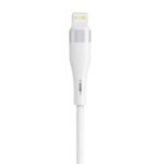 Cougar L7 Type-C To Lightning Cable 30W Fast Charging 1m - White - Image 3