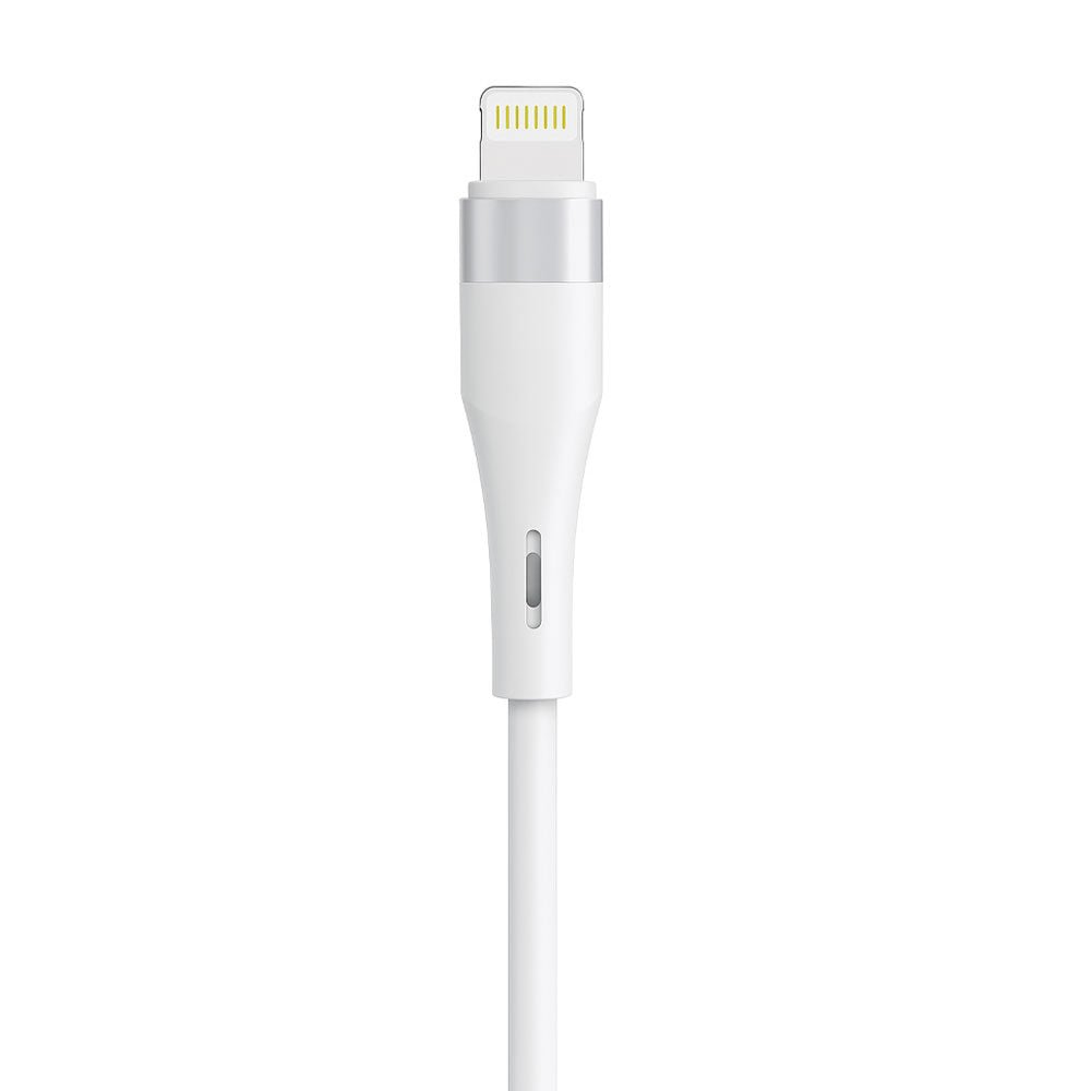 Cougar L7 Type-C To Lightning Cable 30W Fast Charging 1m - White - Image 3