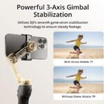DJI Osmo Mobile 7P Phone Gimbal Stabilizer - Black - Image 15