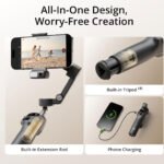 DJI Osmo Mobile 7P Phone Gimbal Stabilizer - Black - Image 17