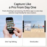 DJI Osmo Mobile 7P Phone Gimbal Stabilizer - Black - Image 19