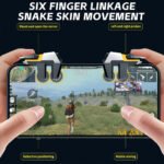 DY11 Mobile Game Controller 2X Trigger Clips - Image 5