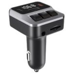 Dadu DC-175 Bluetooth FM Transmitter USB + 2x PD Type-C 45W Fast Charging - Black