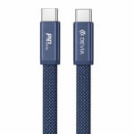 Devia EC664 Type-C To Type-C Cable 5A Fast Charging 1.5m - Blue