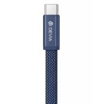 Devia EC664 Type-C To Type-C Cable 5A Fast Charging 1.5m - Blue - Image 2