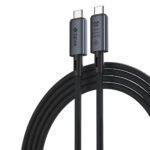 Devia Extreme Speed Series EC641 Type-C To Type-C Cable 240W Fast Charging 1m - Black - Image 2