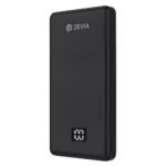 Devia Ultra14 PS-10W Magnetic Wireless Power Bank Type-C 22.5W Fast Charging 10000mAh - Black