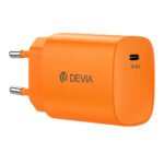Devia Ultra 6 Dynamic GaN Wall Charger PD Type-C 60W Fast Charging - Orange - Image 2