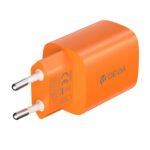 Devia Ultra 6 Dynamic GaN Wall Charger PD Type-C 60W Fast Charging - Orange - Image 3