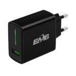 EMB SuperVOOC EMB-999 Pro Wall Charger Micro Cable 65W Fast Charging - Image 3