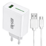 EMB SuperVOOC EMB-999 Pro Wall Charger Micro Cable 65W Fast Charging - Image 4
