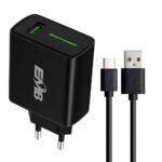 EMB SuperVOOC EMB-999 Pro Wall Charger Type-C Cable 65W Fast Charging