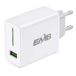 EMB SuperVOOC EMB-999 Pro Wall Charger Type-C Cable 65W Fast Charging - Image 6