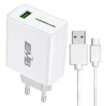 EMB SuperVOOC EMB-999 Pro Wall Charger Type-C Cable 65W Fast Charging - Image 4