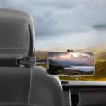 Earldom EH178 Mirror Car Phone Holder - Black - Image 7