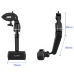 Earldom EH178 Mirror Car Phone Holder - Black - Image 3