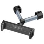 Earldom EH234 Brackrest Car Phone Holder 360° Full Rotation - Black - Image 2