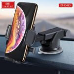 Earldom EH93 Suction Cup Car Phone Holder 360° Full Rotation - Black - Image 6