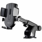 Earldom EH93 Suction Cup Car Phone Holder 360° Full Rotation - Black