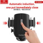 Earldom EH93 Suction Cup Car Phone Holder 360° Full Rotation - Black - Image 4