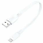 Foneng X107 USB To Type-C Cable 3A Fast Charging 0.25m - White - Image 2