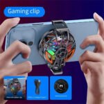 GT31 Rechargeable Magnetic RGB Cooling Fan - Image 8