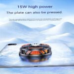 GT31 Rechargeable Magnetic RGB Cooling Fan - Image 2