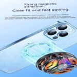 GT31 Rechargeable Magnetic RGB Cooling Fan - Image 6