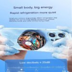 GT31 Rechargeable Magnetic RGB Cooling Fan - Image 7