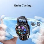 Gerlax GF-04 Mobile Phone Back Clip Cooling Fan - Image 4