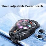 Gerlax GF-04 Mobile Phone Back Clip Cooling Fan - Image 2