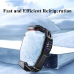 Gerlax GF-04 Mobile Phone Back Clip Cooling Fan - Image 3