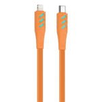 Havit CB6255 Type-C To Lightning Cable 30W Fast Charging 1m - Orange - Image 2