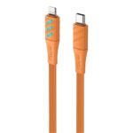 Havit CB6255 Type-C To Lightning Cable 30W Fast Charging 1m - Orange - Image 3