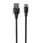 Havit HV-CBX001 VOOC USB To Type-C Cable 5.0A Fast Charging 1m - Black