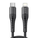 Havit HV-RH14 Type-C To Lightning Cable 30W Fast Charging 1.2m - Black - Image 2
