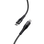Havit HV-RH14 Type-C To Lightning Cable 30W Fast Charging 1.2m - Black - Image 3