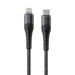 Havit HV-RH14 Type-C To Lightning Cable 30W Fast Charging 1.2m - Black