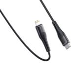 Havit HV-RH14 Type-C To Lightning Cable 30W Fast Charging 1.2m - Black - Image 4
