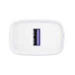 Havit ST922 Wall Charger Type-C Cable 22.5W Fast Charging - White - Image 3