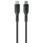 Havit ST932 Wall Charger PD Type-C + USB + Type-C Cable 30W Fast Charging - Black - Image 4