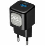 Havit UC230 GaN Wall Charger USB + Type-C 33W Fast Charging
